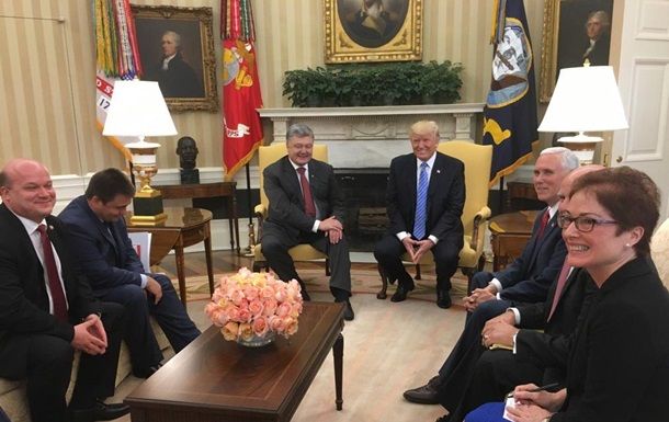 Порошенко встретился с Трампом.