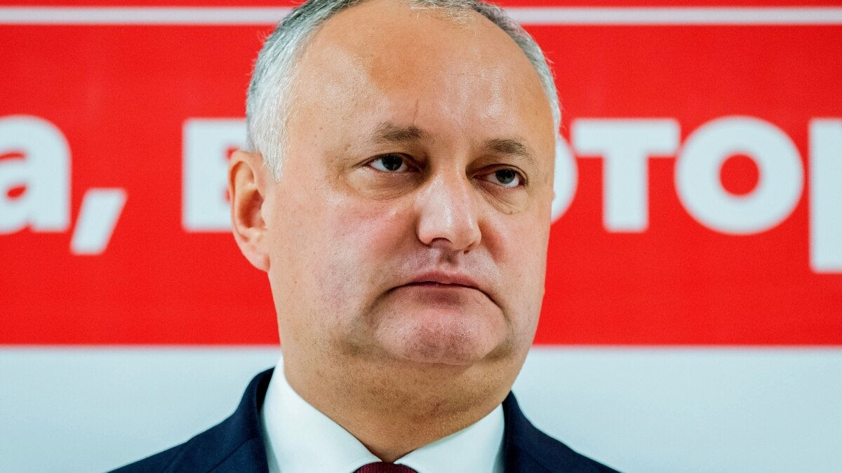 Додон: Законы страны допускают общение на русском языке.