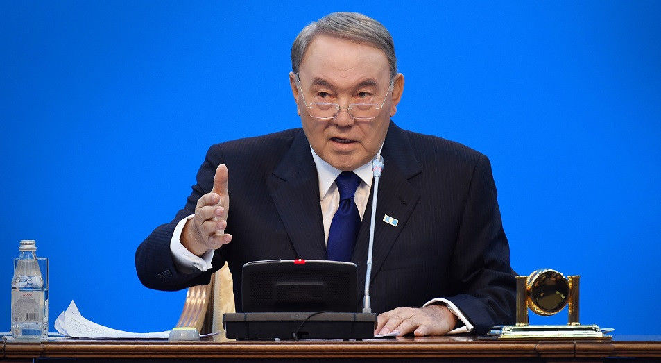 Президент Казахстана Нурсултан Назарбаев.
