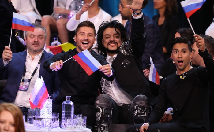 Жители Молдовы отдали первое место на Евровидении России.