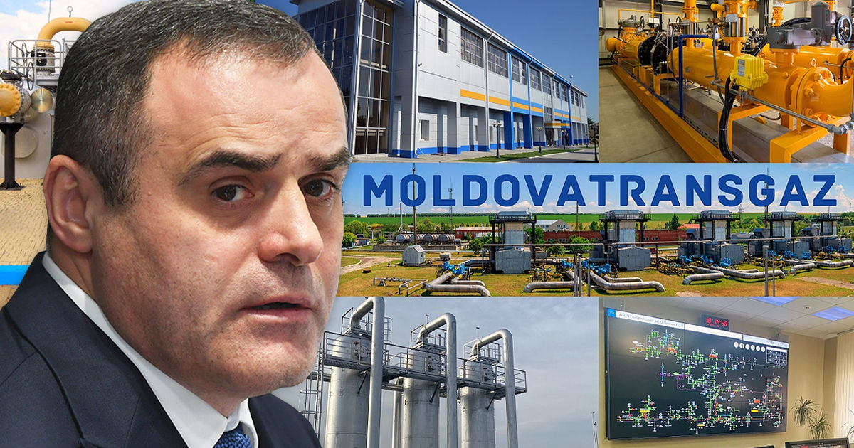 Чебан: Компания MoldTransGaz оплатила 50 % штрафа из наложенных 34 млн леев.