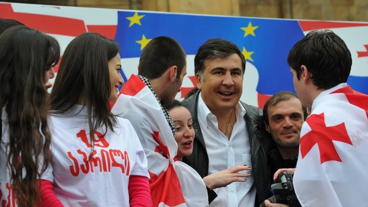 Саакашвили рассказал, когда вернётся в Грузию.