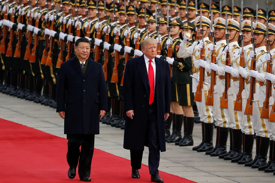 Donald Trump l-a invitat pe Xi Jinping la inaugurarea sa.
