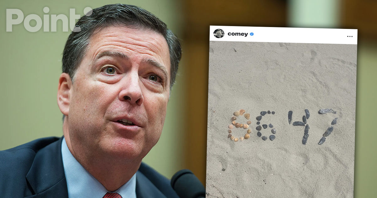 Бывшего директора ФБР обвинили в призыве к убийству Трампа из-за фото в Instagram.