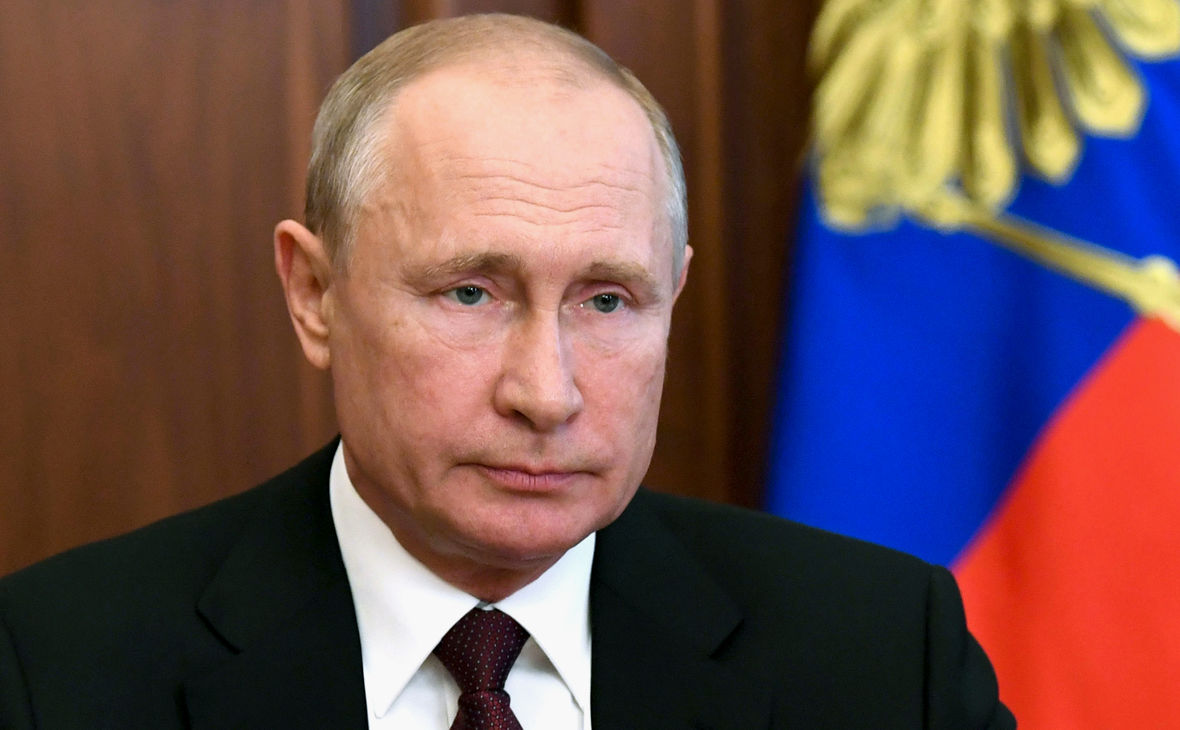 Президент Российской Федерации Владимир Путин.