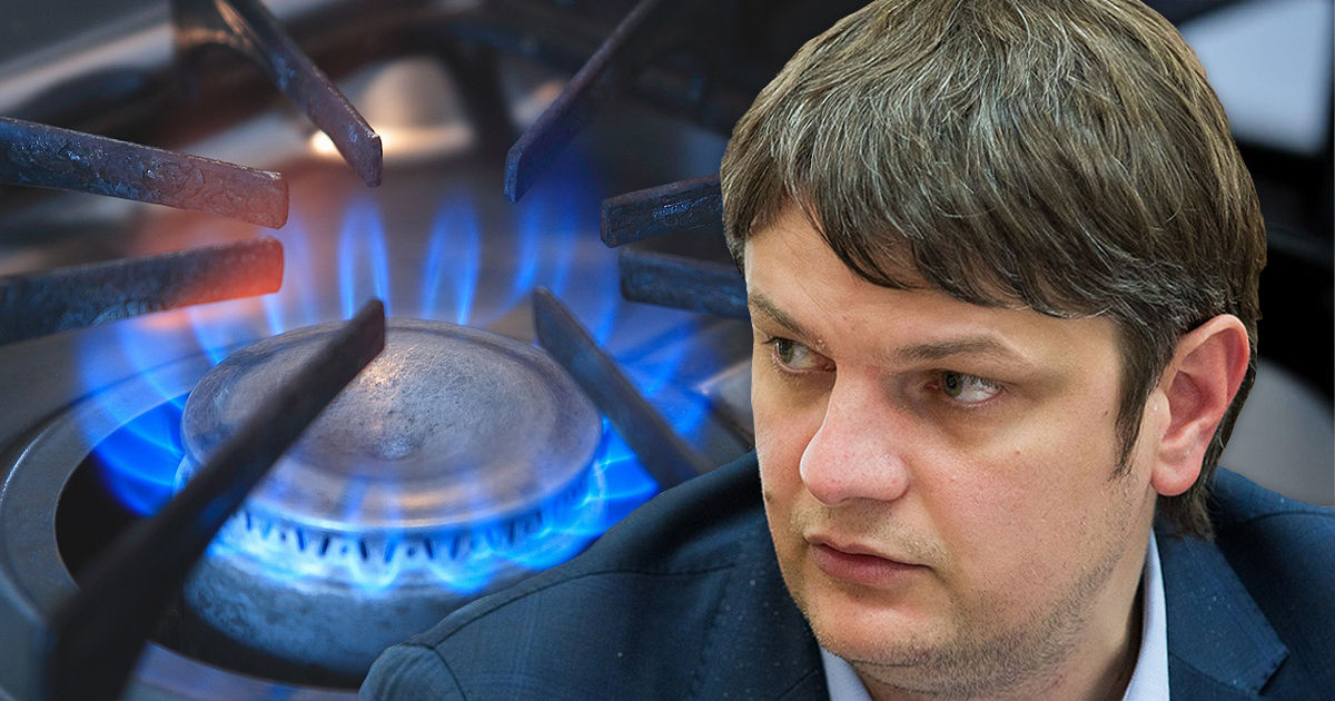 Спыну: Впервые в истории Молдовы правый берег не будет потреблять газ из РФ. Коллаж: Point.md