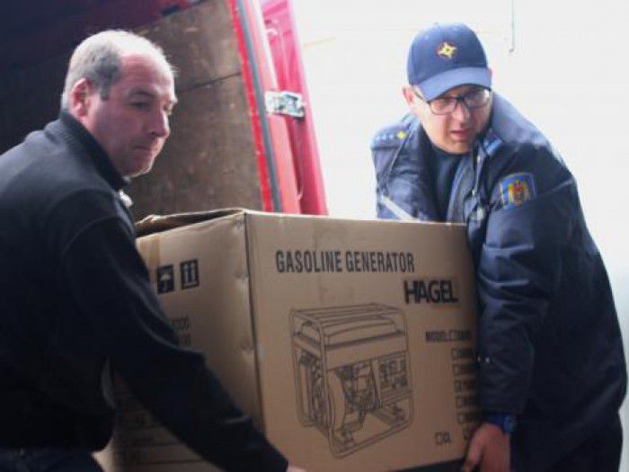 ONU ajută Moldova să depășească urmările ninsorilor din aprilie. 