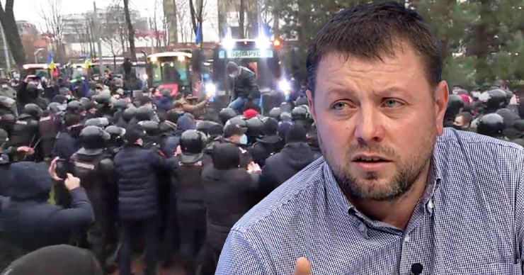 Фермер о протесте у парламента: Это был жест отчаяния. Коллаж: Point.md