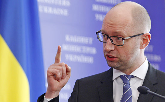 Яценюк напомнил, что Киев уже ввел ряд санкций против России. Фото: tass.ru