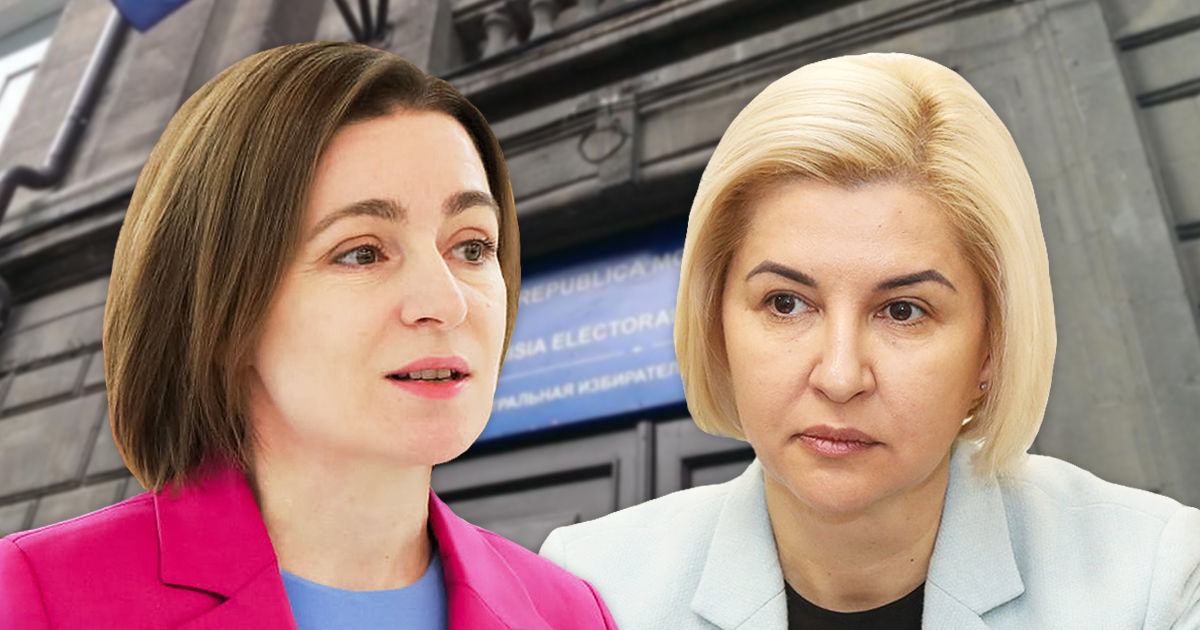 Ирина Влах: Новый кодекс о выборах подчиняет ЦИК Майе Санду. Коллаж: Point.md