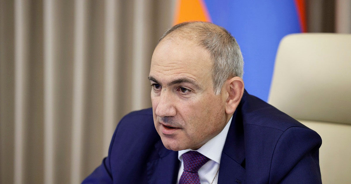 Pașinian: Armenia dorește să devină membră a Uniunii Europene.