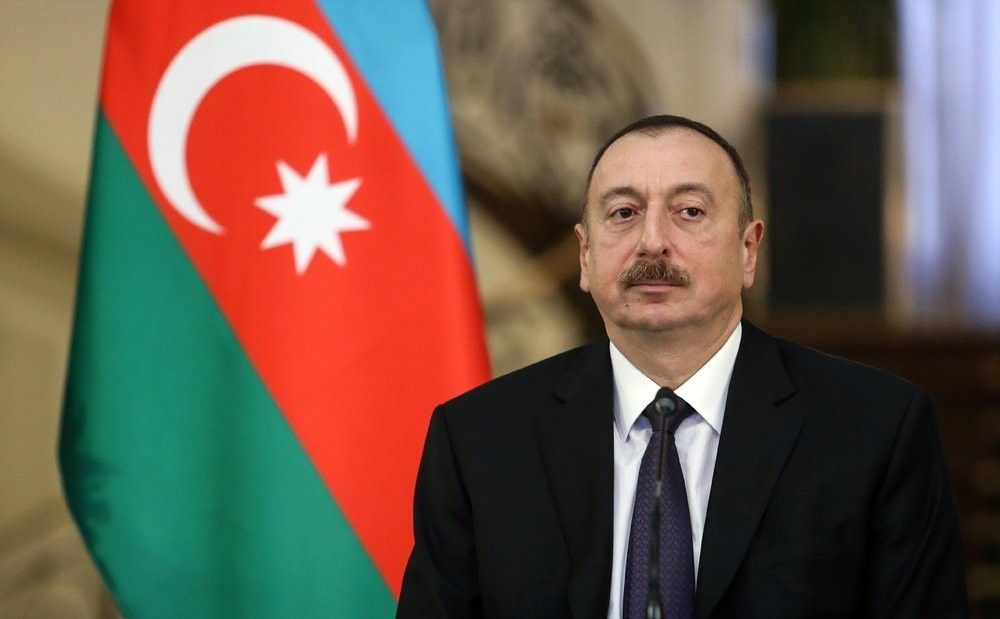 Президент Азербайджана Ильхам Алиев.