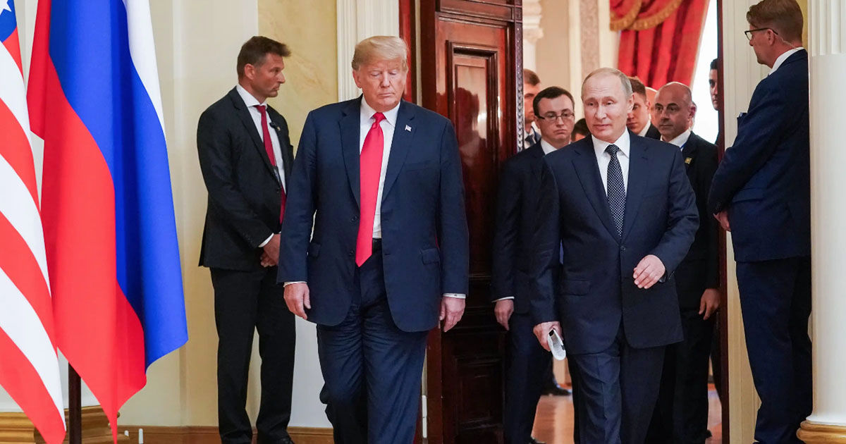 Reuters: Встреча Путина и Трампа под угрозой из-за позиции РФ по прекращению огня в Украине.