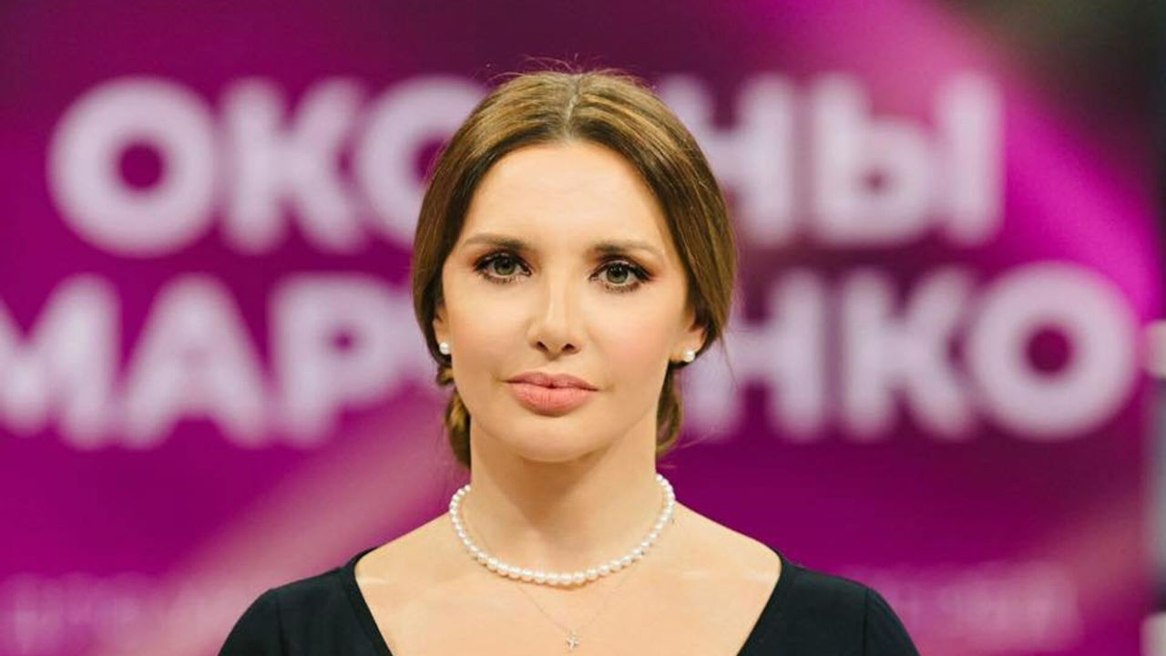 Супруга Виктора Медведчука Оксана Марченко.