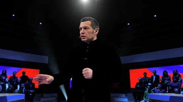 Телеведущий Владимир Соловьев.