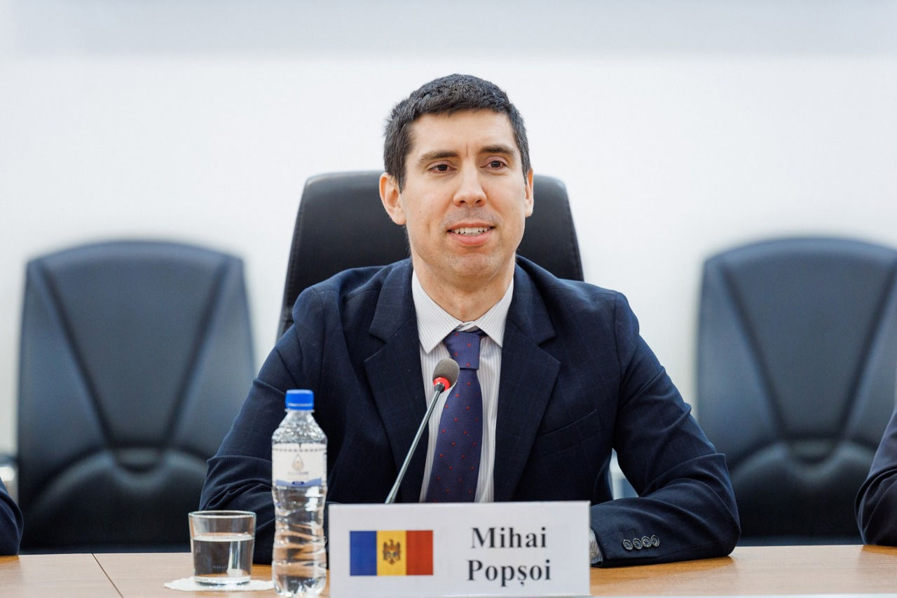 Mihai Popșoi participă la Summitul Mondial al Guvernelor.