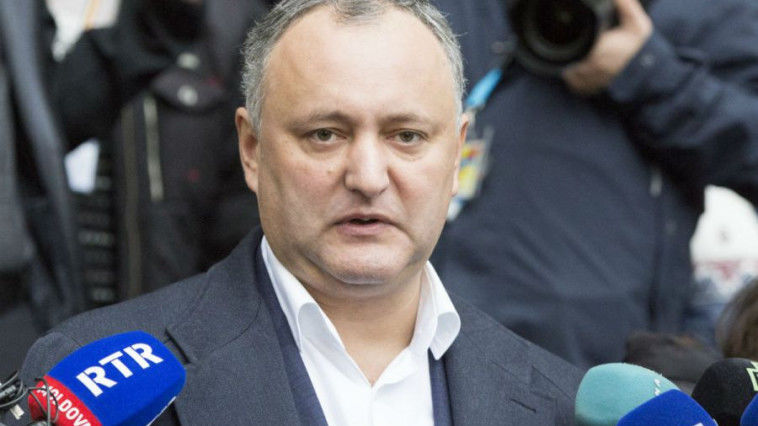 Președintele Republicii Moldova Igor Dodon. Foto: libertatea.ro