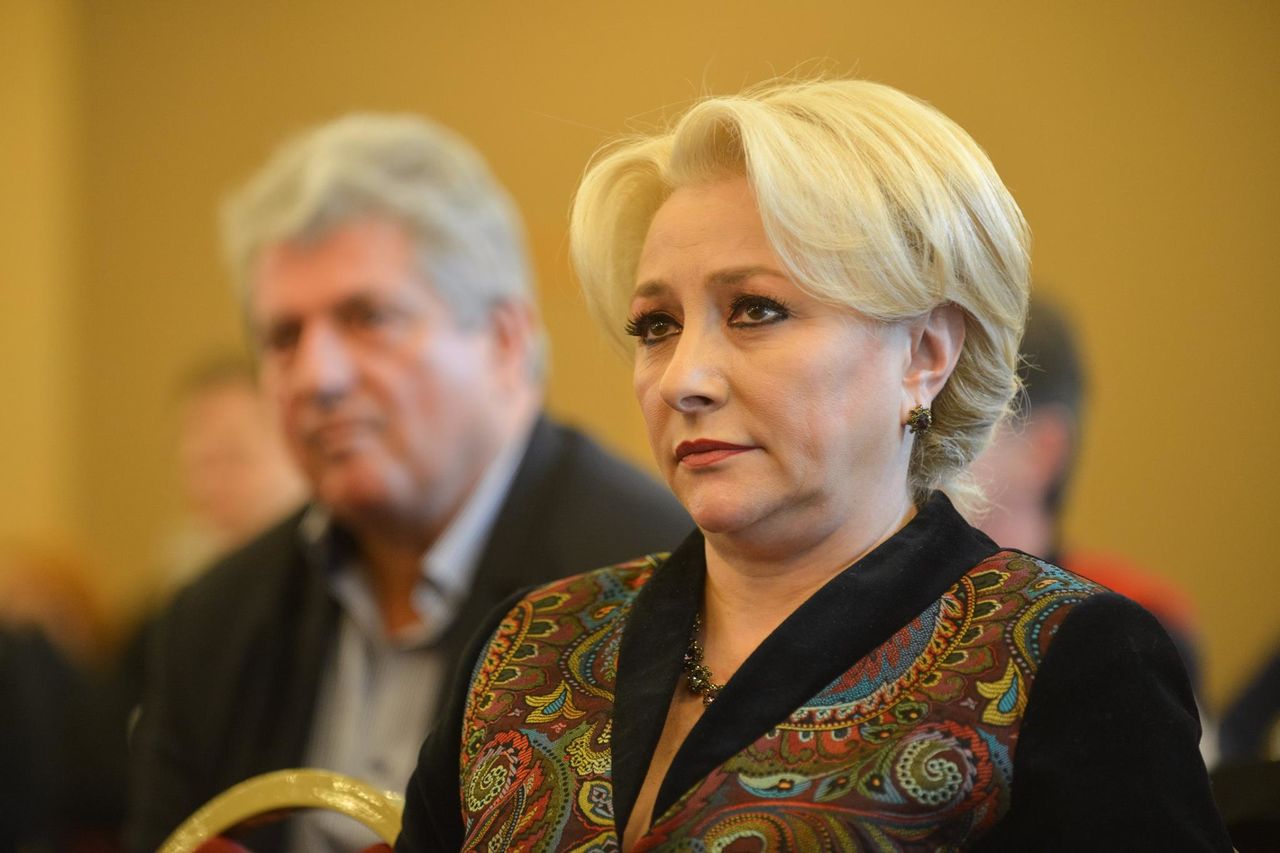 Premierul desemnat al României, Viorica Dăncilă.