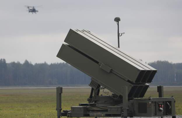 Пентагон выделит 1,2 млрд долл. на системы NASAMS для Украины.
