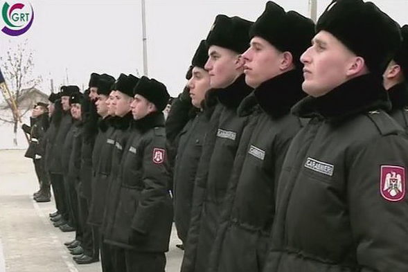 Воинская часть 1045 была сформирована в декабре 1993 года.