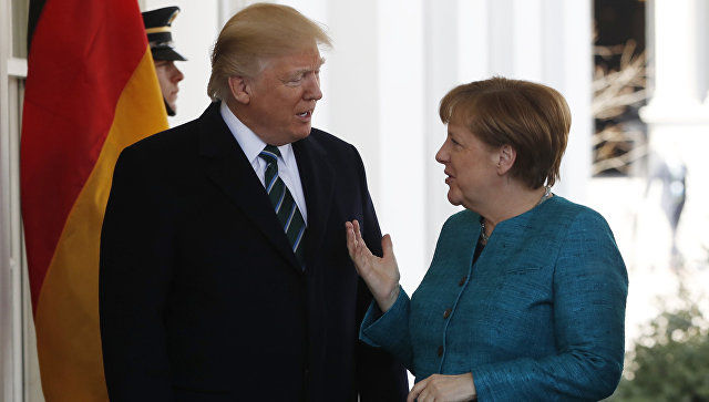 В ФРГ опровергли сообщения о "счете за оборону" от Трампа.