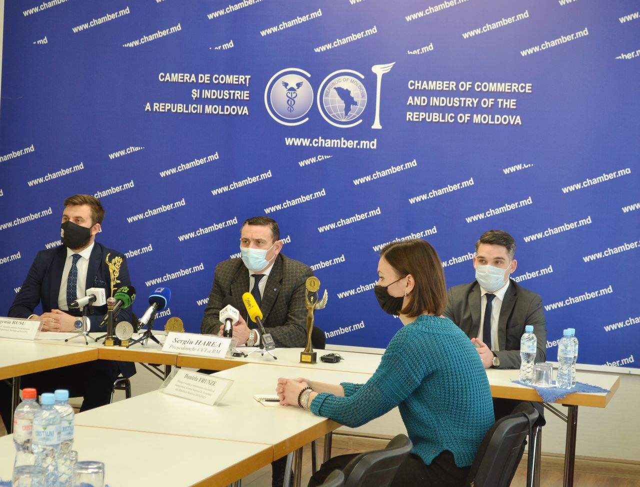 Стартовали конкурсы "Торговая марка года" и "Премия в области качества".