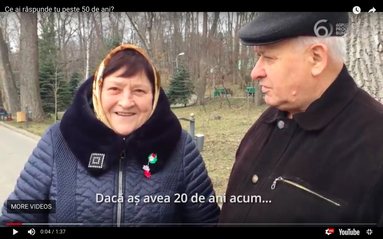 Ce-ar face oamenii 60+, dacă ar avea din nou 20 de ani. 