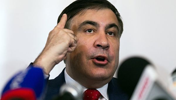 Власти Грузии не раз заявляли, что задержат экс-президента, как только он пересечет границу.