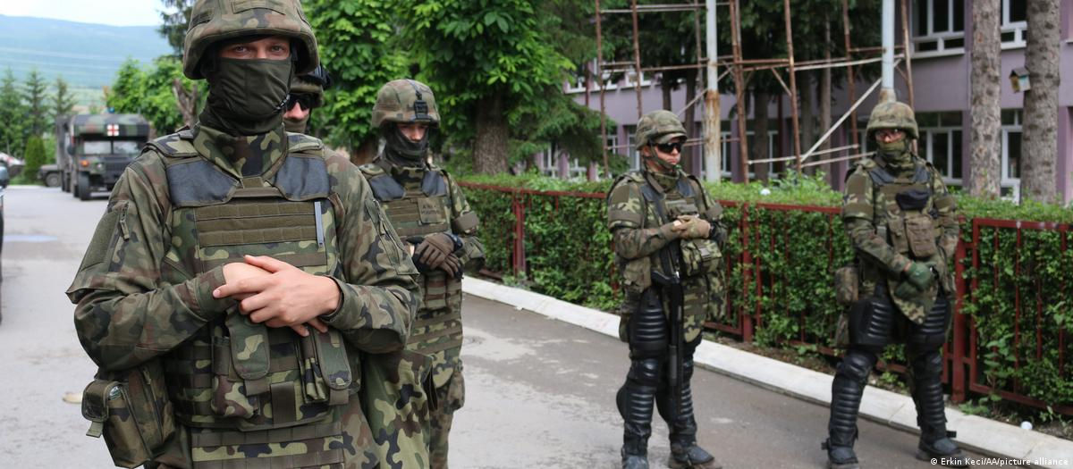 Турция направит миротворцев в Косово из-за беспорядков.
