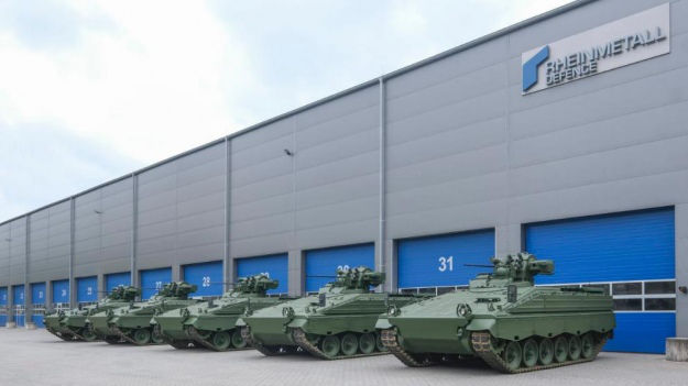 Производитель немецких Marder заявил о готовности немедленно передать их Украине.