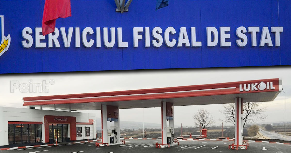 Serviciul fiscal poate bloca toate activele și banii Lukoil Moldova.