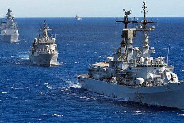 25 ноября 2018 года три корабля BMC Украины вторглись в российские территориальные воды в Черном море. 