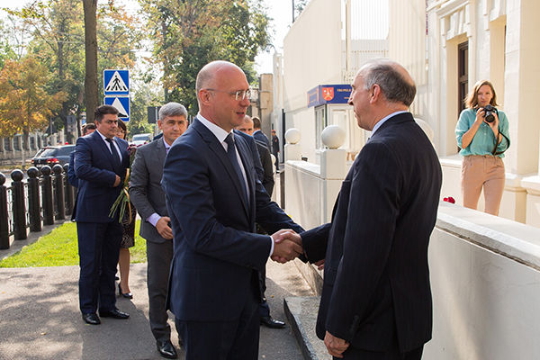 Pavel Filip: Suntem solidari cu Statele Unite ale Americii 