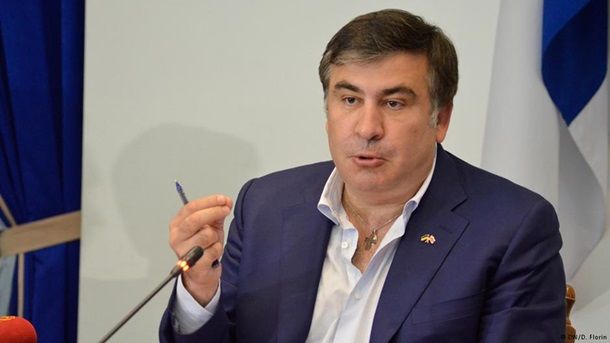 Бывший президент Грузии Михаил Саакашвили.
