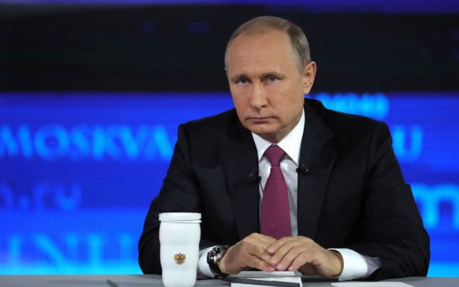 Vladimir Putin, îngrijorat că americanii colectează material genetic din Rusia. Foto: EPA