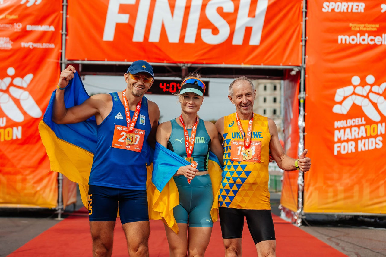Chisinau Marathon - визитная карточка страны.