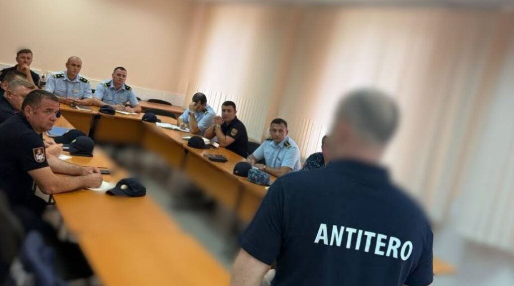 Тюрьмы Молдовы усиливают антитеррористическую безопасность.