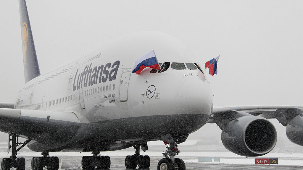 Убыток Lufthansa в 2020 год достиг рекордных €6,7 млрд.