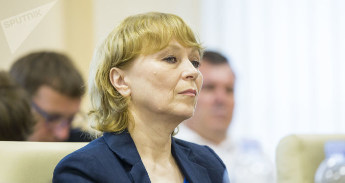 Советник президента по вопросам здравоохрарнения Алла Немеренко. Фото: sputnik.md