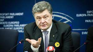 Gest impresionant din partea președintelui Ucrainei, Petro Poroșenko, în plenul Adunării Parlamentare a Consiliului Europei (APCE).