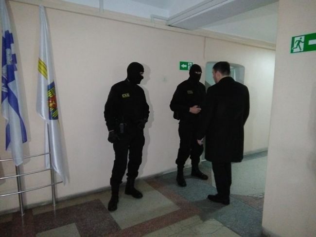 В Кишиневском центре общественного здоровья задержали 11 человек (Фото:protv.md)