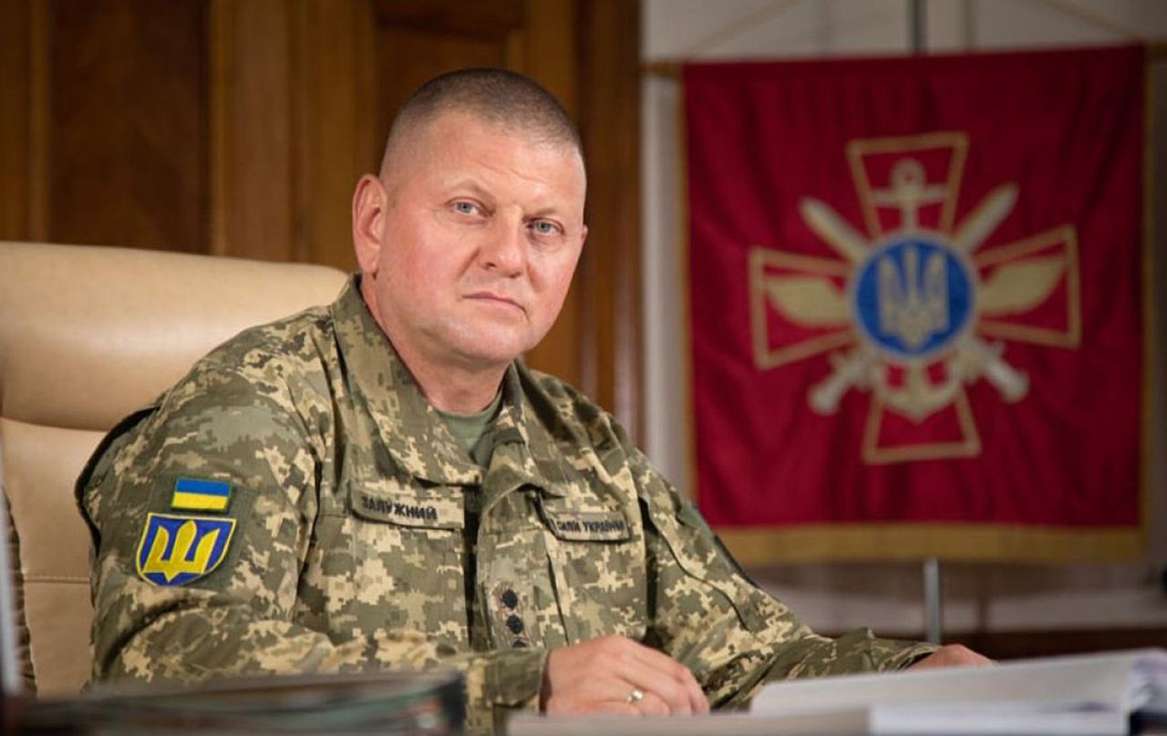 Главнокомандующий ВСУ генерал Валерий Залужный.