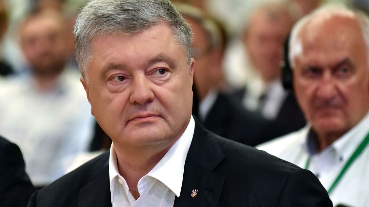 Экс-президент Украины Петр Порошенко.