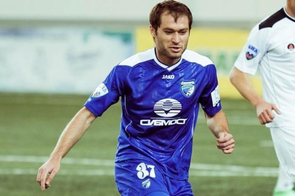 Mijlocașul moldovean Eugen Cebotaru aduce un egal pentru Sibir 