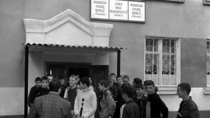 Transnistria: activitatea școlilor cu predare în grafia latină va reveni la normal