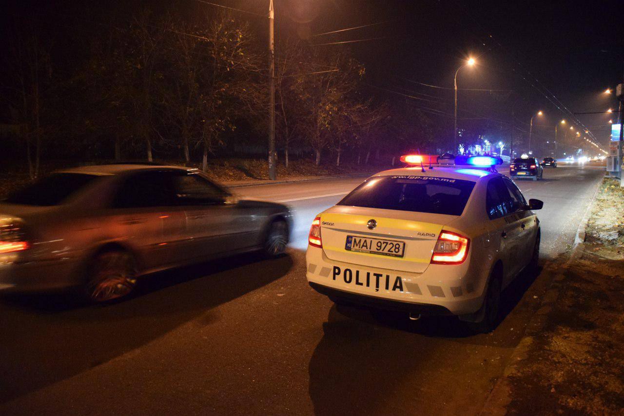 Poliția a depistat peste 1200 de încălcări a codului rutier.