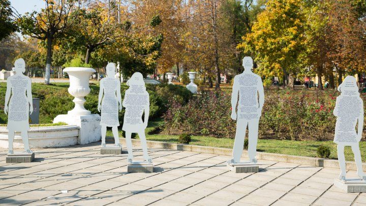 Chișinău: Ziua Europeană de luptă împotriva traficului de fiinţe umane