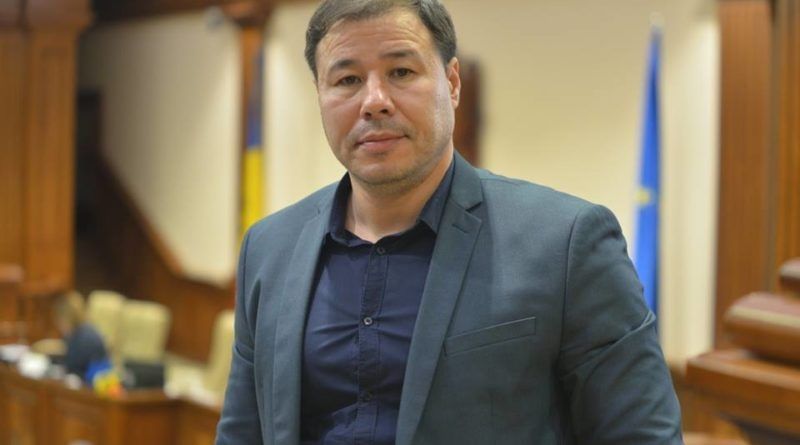 Депутат-социалист Богдан Цырдя.