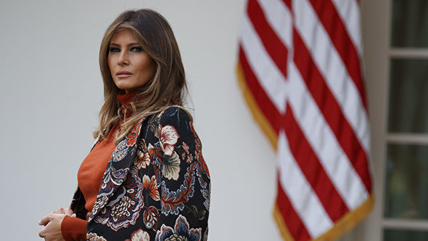 Первая леди США Меланья Трамп рассказала, что не всегда согласна с тоном своего супруга.