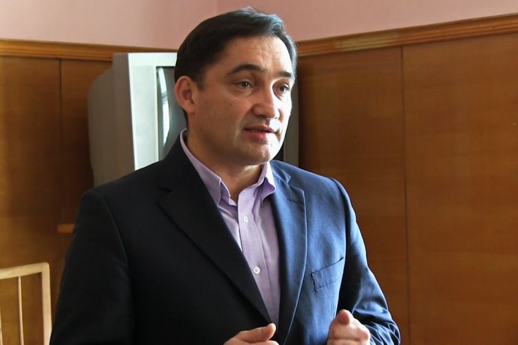 Кандидат в башканы Александр Стояногло. Фото: gagauzmedia.md